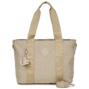 Kipling MINTA L UP Beige Borse a spalla Donna
