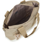 Kipling MINTA L UP Beige Women's Shoulder Bags - 5