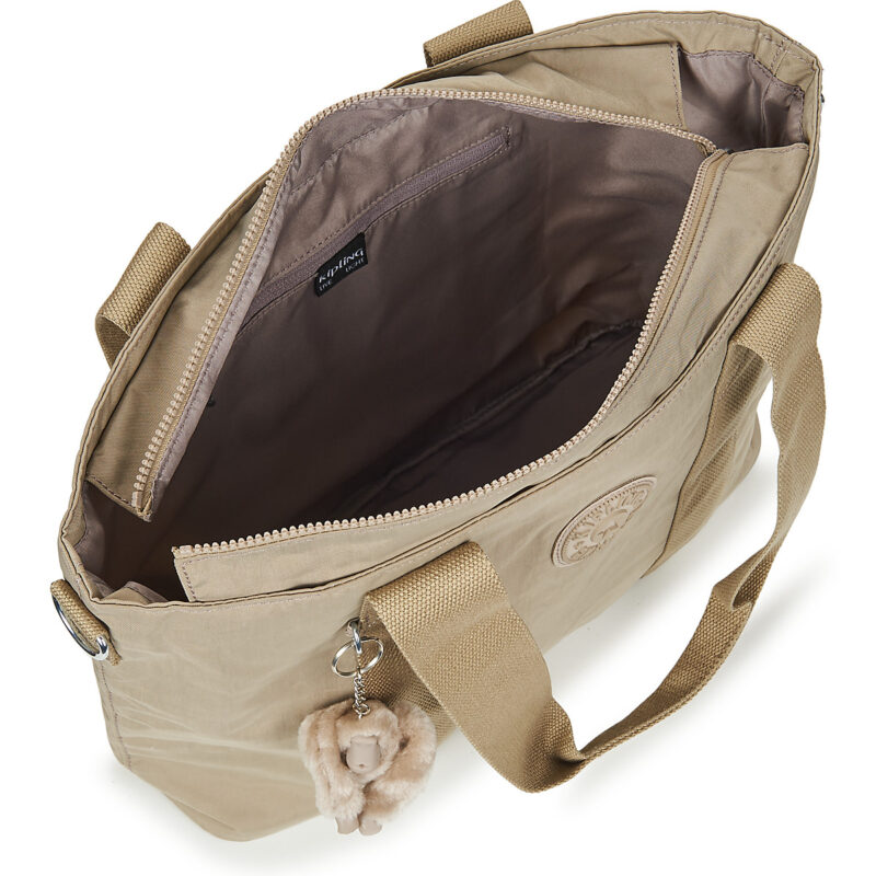 Kipling MINTA L UP Beige Women's Shoulder Bags - 5