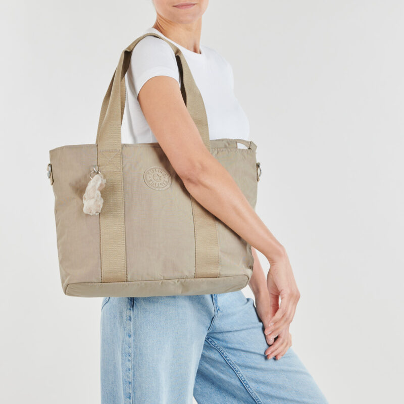 Kipling MINTA L UP Beige Women's Shoulder Bags - 6