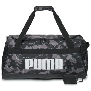 Puma PUMA CHALLENGER AOP Medium Sports Bag Nero Borsa da sport Donna