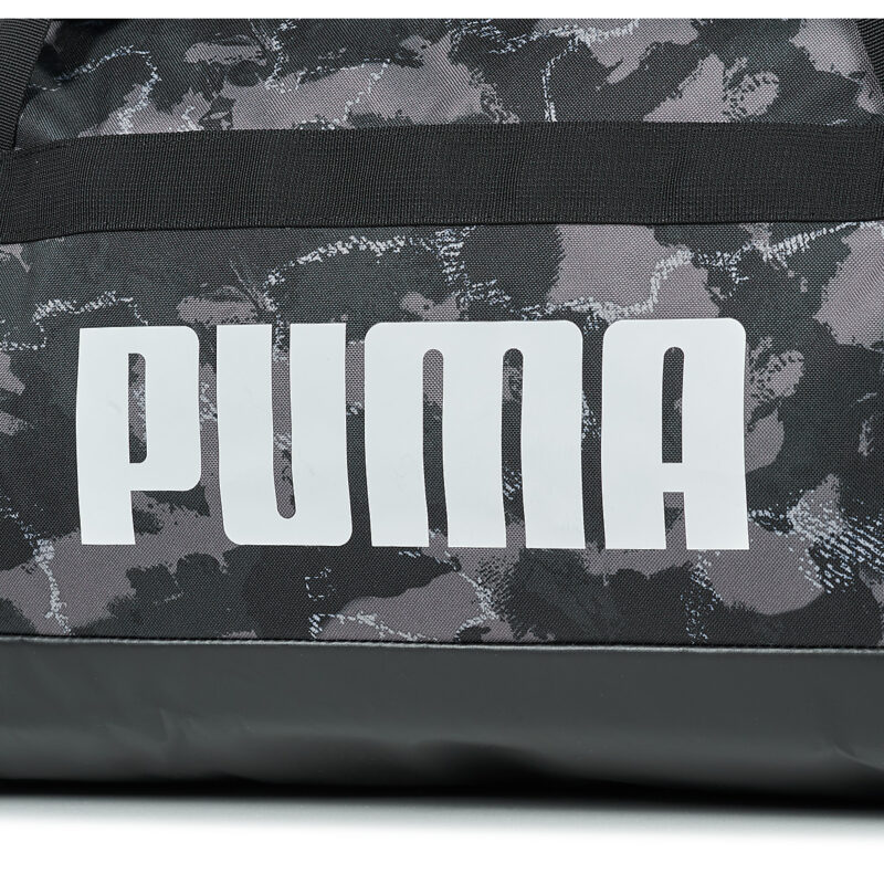 Puma PUMA CHALLENGER AOP Medium Sports Bag Nero Borsa da sport Donna - 4