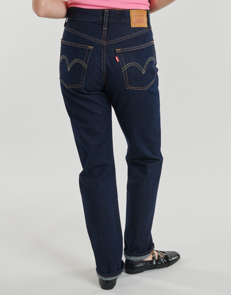 Jeans  Levis  501® JEANS FOR WOMEN  Blu -  Jeans Donna - 4
