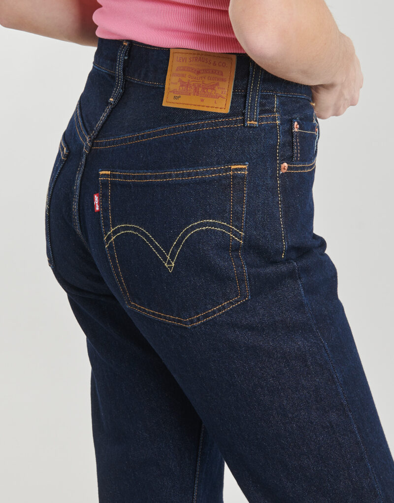 Jeans  Levis  501® JEANS FOR WOMEN  Blu -  Jeans Donna - 5