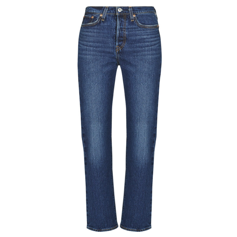 Jeans  Levis  WEDGIE STRAIGHT  Blu -  Jeans Donna - 1
