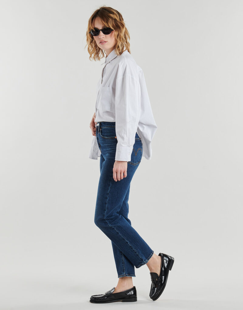 Jeans  Levis  WEDGIE STRAIGHT  Blu -  Jeans Donna - 3