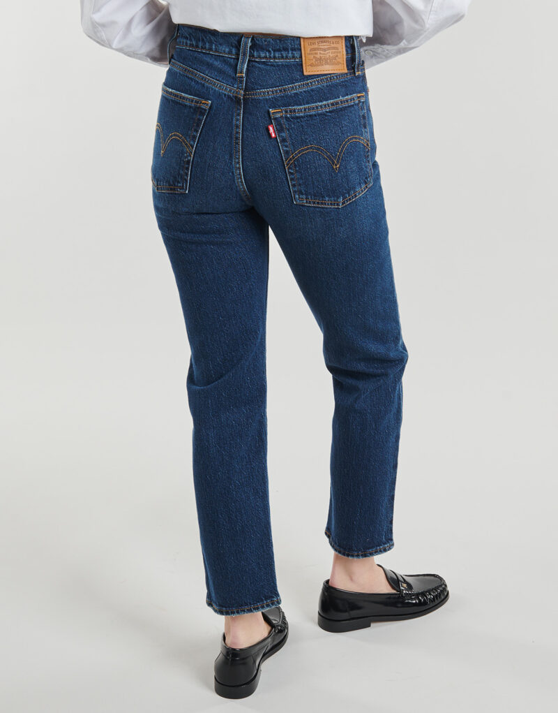 Jeans  Levis  WEDGIE STRAIGHT  Blu -  Jeans Donna - 4