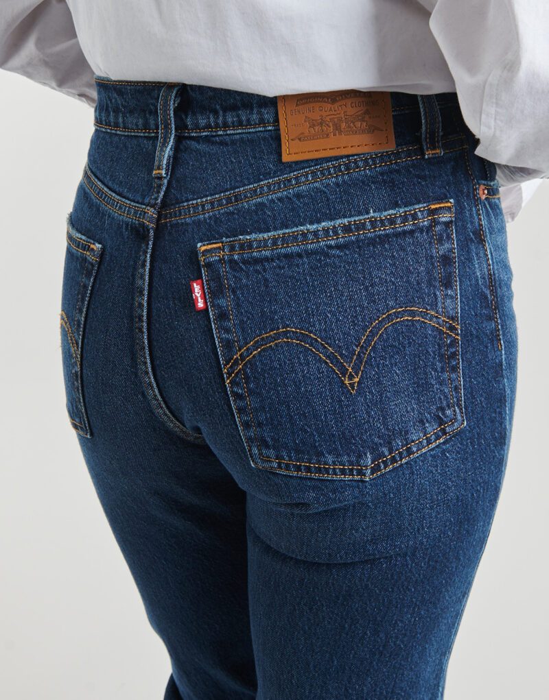 Jeans  Levis  WEDGIE STRAIGHT  Blu -  Jeans Donna - 5