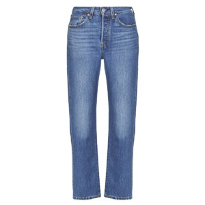 Jeans  Levis  501® CROP  Blu -  Jeans Donna