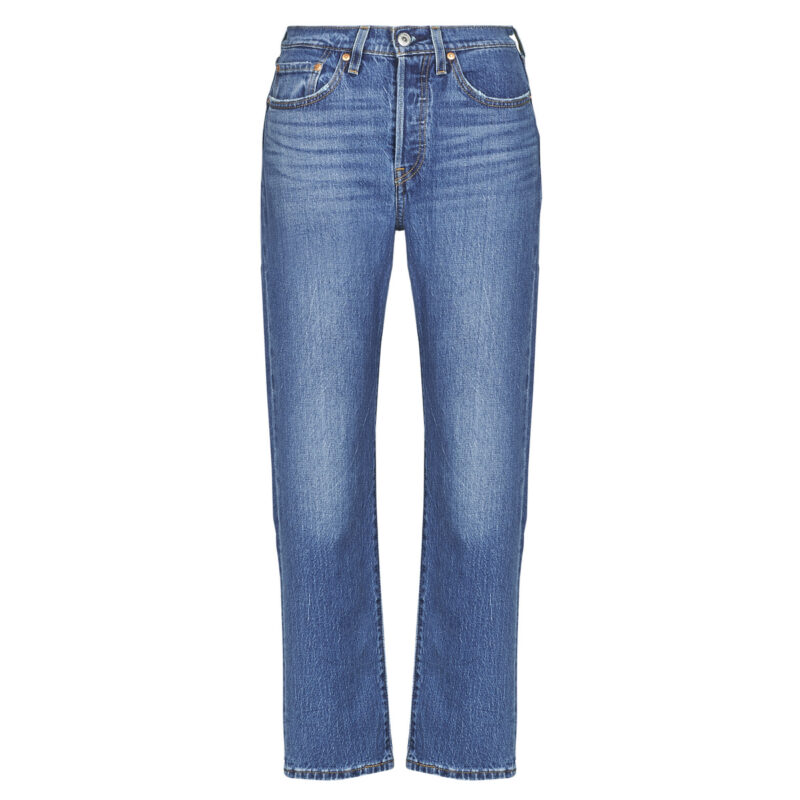 Jeans  Levis  501® CROP  Blu -  Jeans Donna - 1