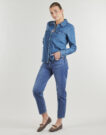 Jeans  Levis  501® CROP  Blu -  Jeans Donna - 2