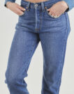 Jeans  Levis  501® CROP  Blu -  Jeans Donna - 5