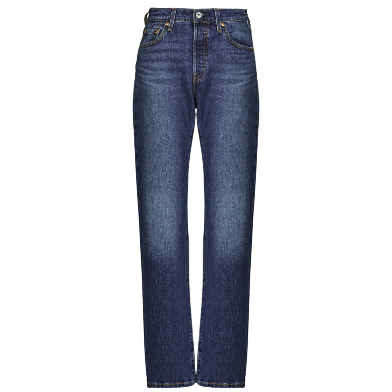 Jeans  Levis  501 CURVE  Blu -  Jeans Donna - 1
