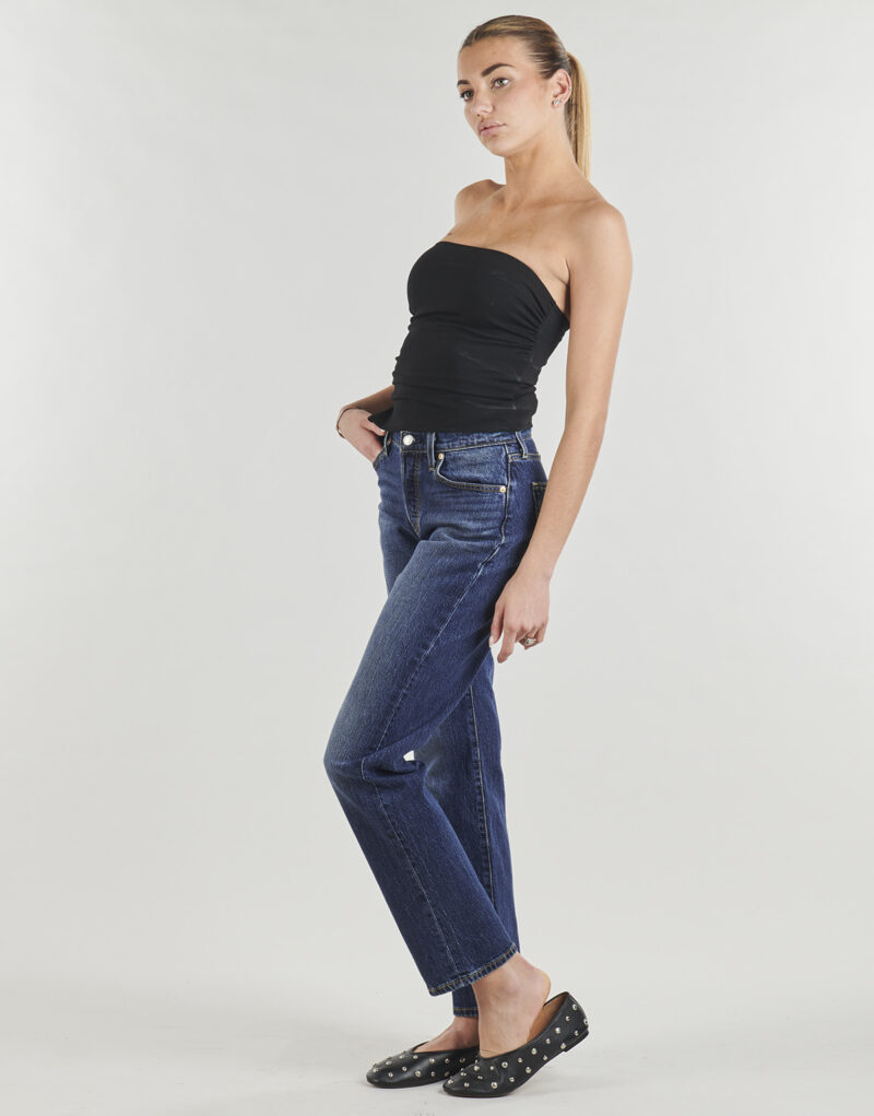 Jeans  Levis  501 CURVE  Blu -  Jeans Donna - 2