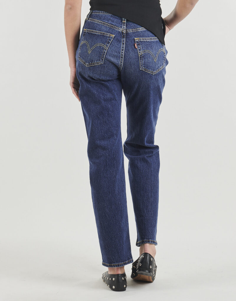 Jeans  Levis  501 CURVE  Blu -  Jeans Donna - 4