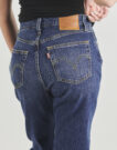 Jeans  Levis  501 CURVE  Blu -  Jeans Donna - 5