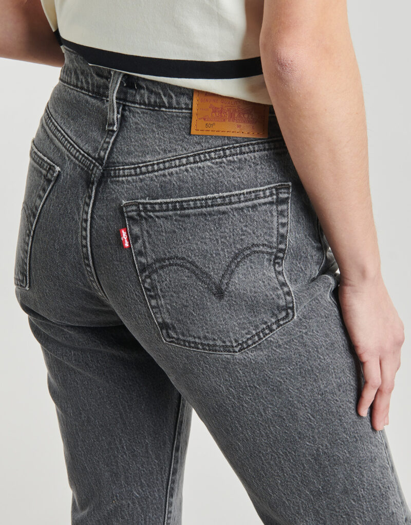 Jeans Levis 501® JEANS FOR WOMEN Grigio Jeans Donna - 5