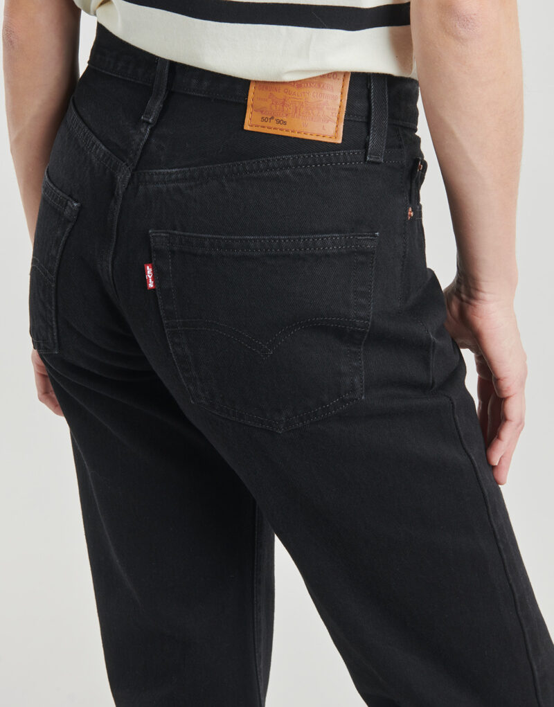Jeans Levis 501® '90S Nero Jeans Donna - 5