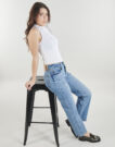 Jeans  Levis  501® '90S  Blu -  Jeans Donna - 5