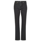 Jeans Slim  Levis  WEDGIE SLIM  Nero -   Jeans Slim Donna - 1