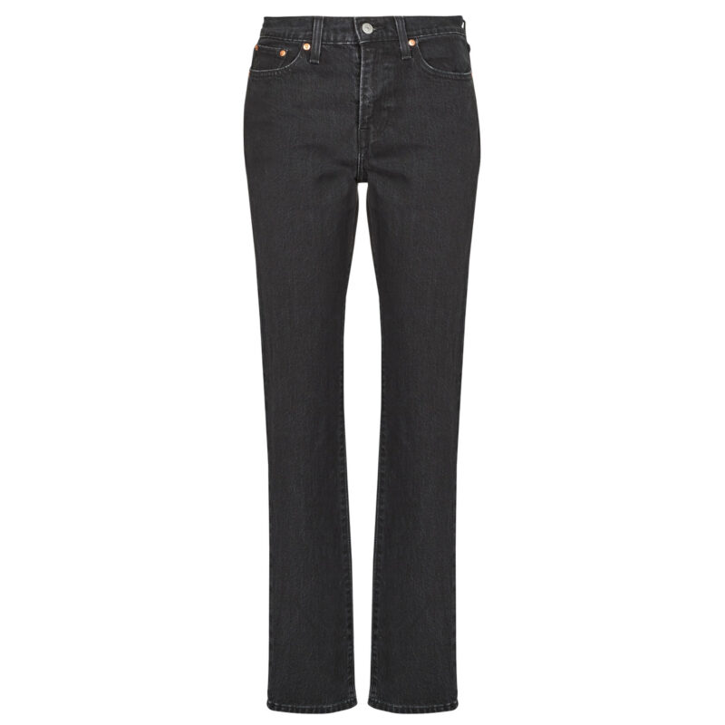 Jeans Slim  Levis  WEDGIE SLIM  Nero -   Jeans Slim Donna - 1