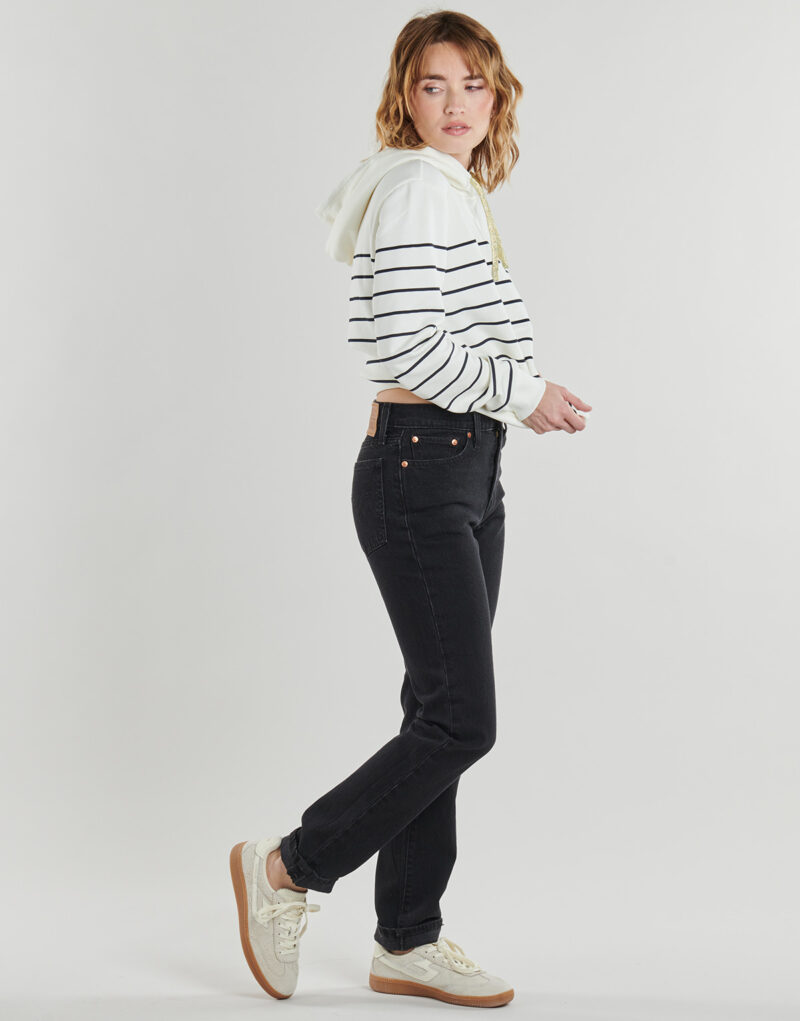 Jeans Slim  Levis  WEDGIE SLIM  Nero -   Jeans Slim Donna - 3