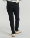 Jeans Slim  Levis  WEDGIE SLIM  Nero -   Jeans Slim Donna - 4