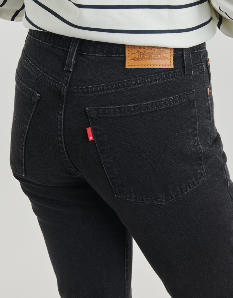 Jeans Slim  Levis  WEDGIE SLIM  Nero -   Jeans Slim Donna - 5