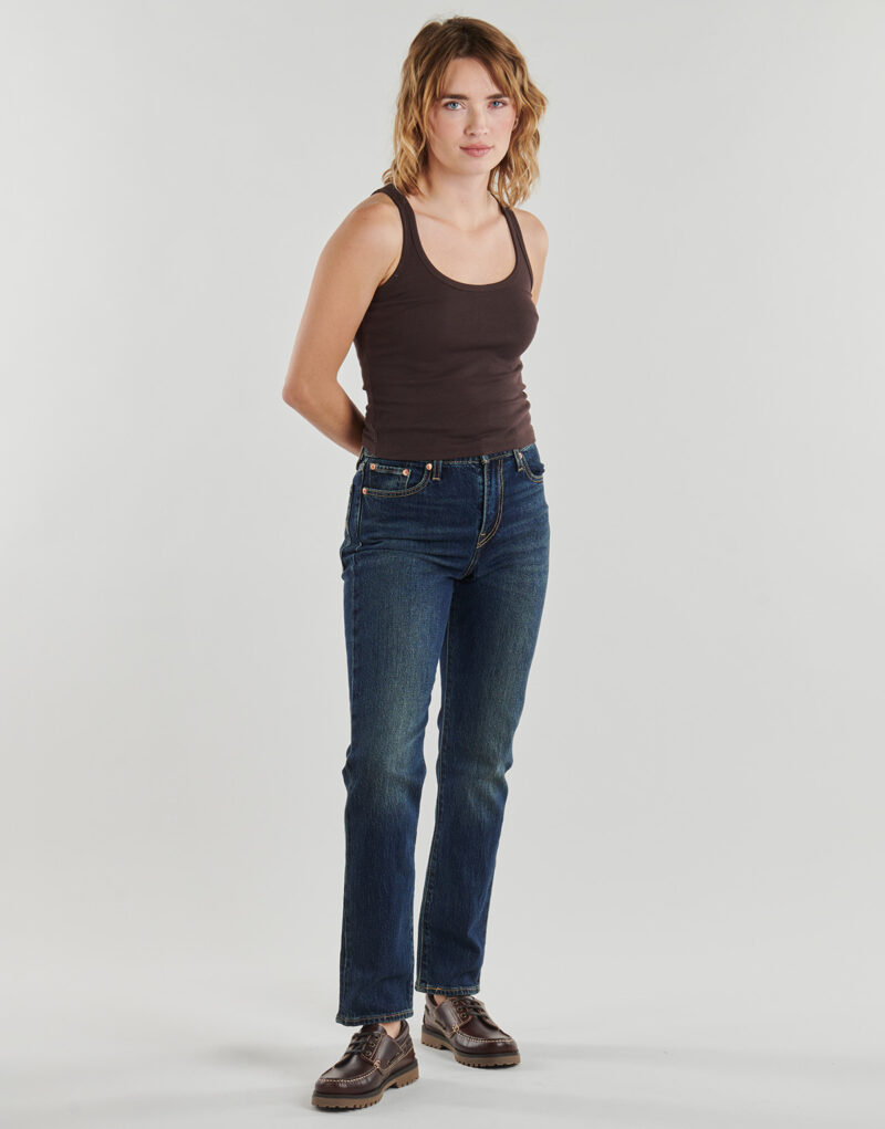 Jeans Slim  Levis  WEDGIE SLIM  Blu -   Jeans Slim Donna - 2