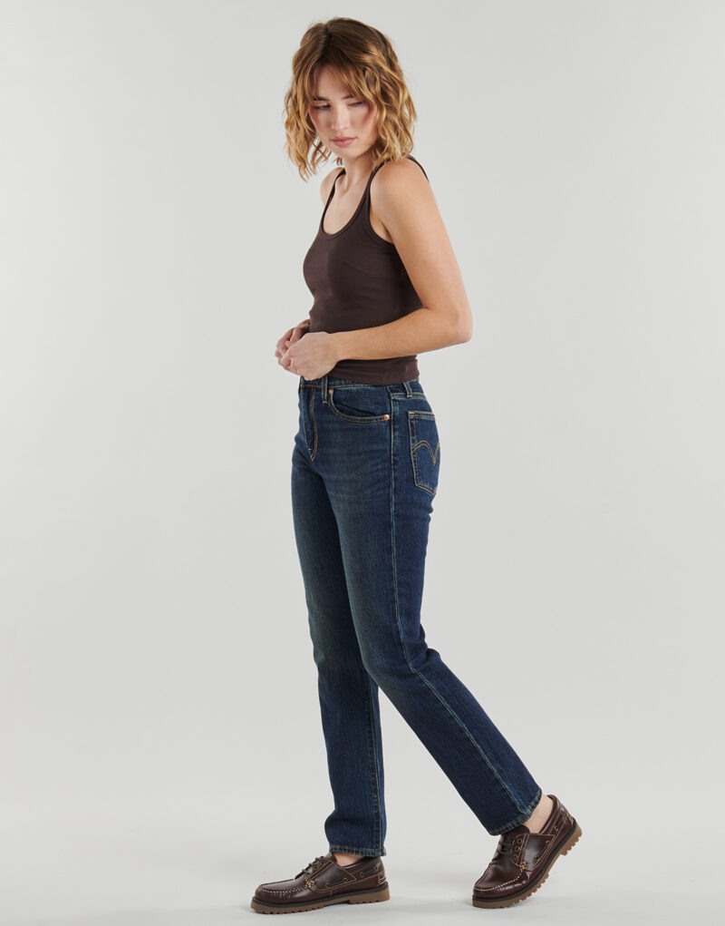 Jeans Slim  Levis  WEDGIE SLIM  Blu -   Jeans Slim Donna - 3