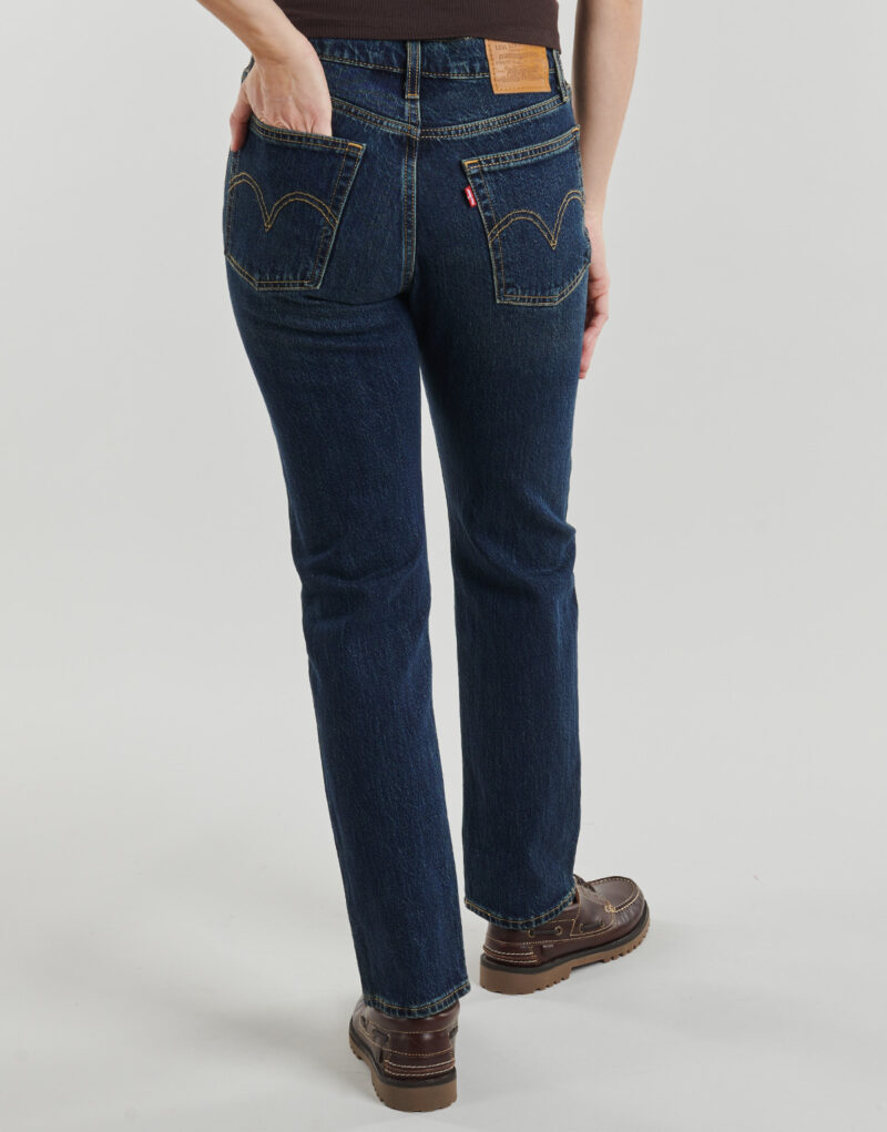 Jeans Slim  Levis  WEDGIE SLIM  Blu -   Jeans Slim Donna - 4