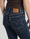 Jeans Slim  Levis  WEDGIE SLIM  Blu -   Jeans Slim Donna - 5