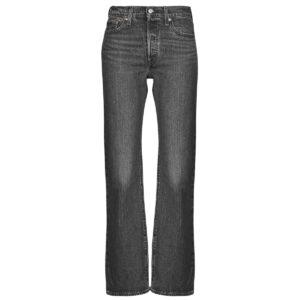 Jeans Bootcut Levis WEDGIE BOOT Nero Jeans Bootcut Donna