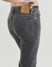 Jeans Bootcut  Levis  WEDGIE BOOT  Nero -   Jeans Bootcut Donna - 5