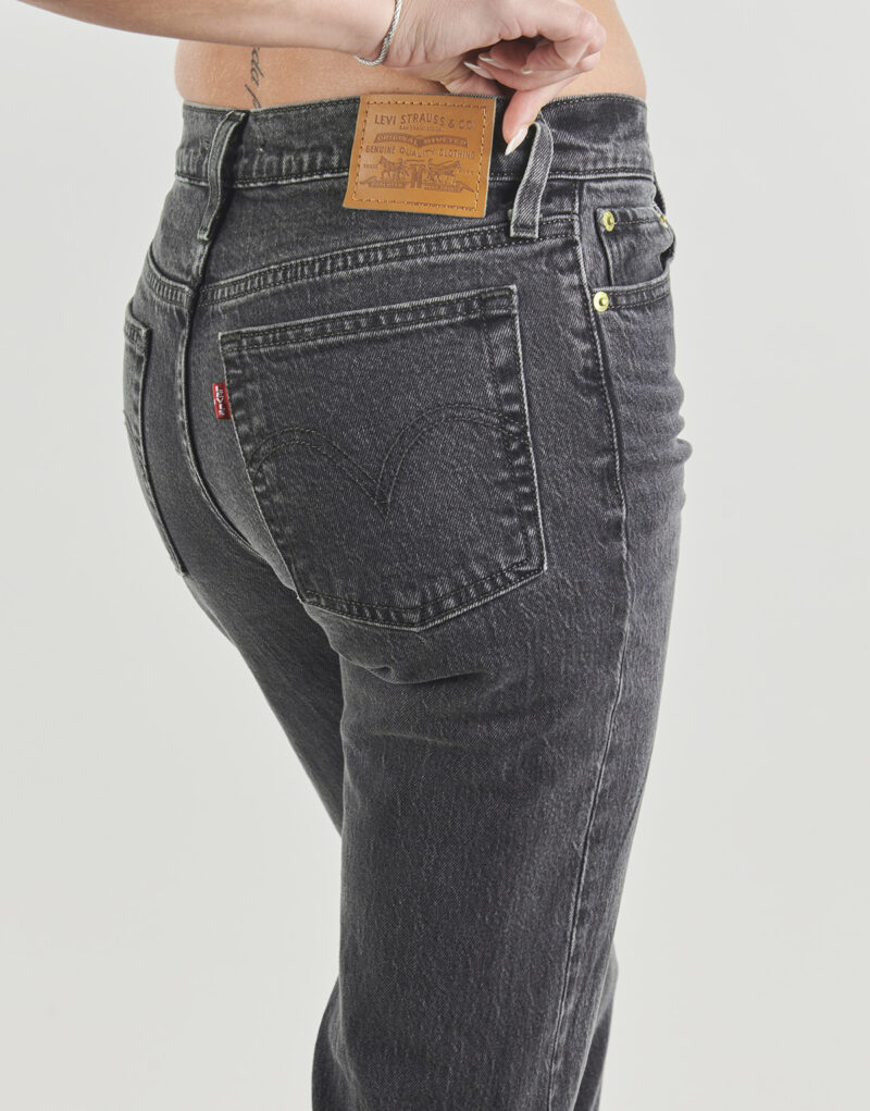 Jeans Bootcut  Levis  WEDGIE BOOT  Nero -   Jeans Bootcut Donna - 5