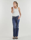 Jeans Bootcut  Levis  WEDGIE BOOT  Blu -   Jeans Bootcut Donna - 2