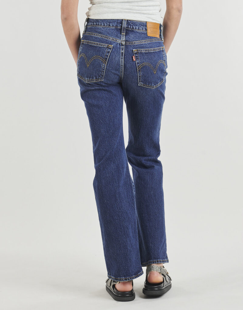 Jeans Bootcut  Levis  WEDGIE BOOT  Blu -   Jeans Bootcut Donna - 4
