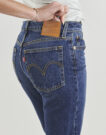 Jeans Bootcut  Levis  WEDGIE BOOT  Blu -   Jeans Bootcut Donna - 5
