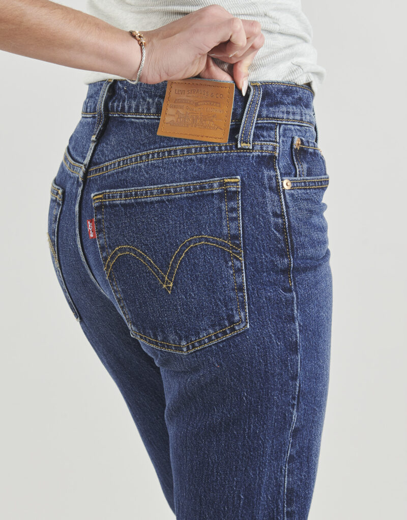 Jeans Bootcut  Levis  WEDGIE BOOT  Blu -   Jeans Bootcut Donna - 5