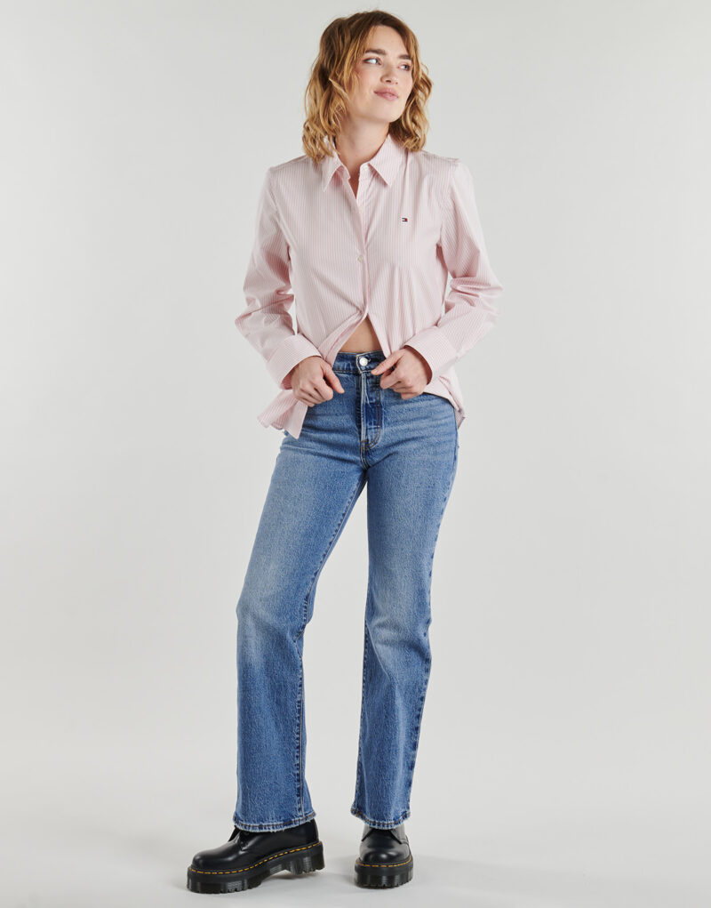 Jeans Bootcut  Levis  WEDGIE BOOT  Blu -   Jeans Bootcut Donna - 2