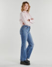 Jeans Bootcut  Levis  WEDGIE BOOT  Blu -   Jeans Bootcut Donna - 3