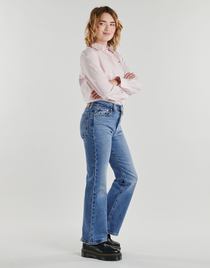 Jeans Bootcut  Levis  WEDGIE BOOT  Blu -   Jeans Bootcut Donna - 3