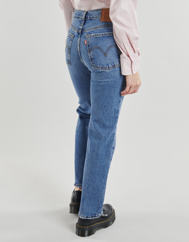 Jeans Bootcut  Levis  WEDGIE BOOT  Blu -   Jeans Bootcut Donna - 4