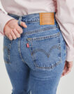 Jeans Bootcut  Levis  WEDGIE BOOT  Blu -   Jeans Bootcut Donna - 5