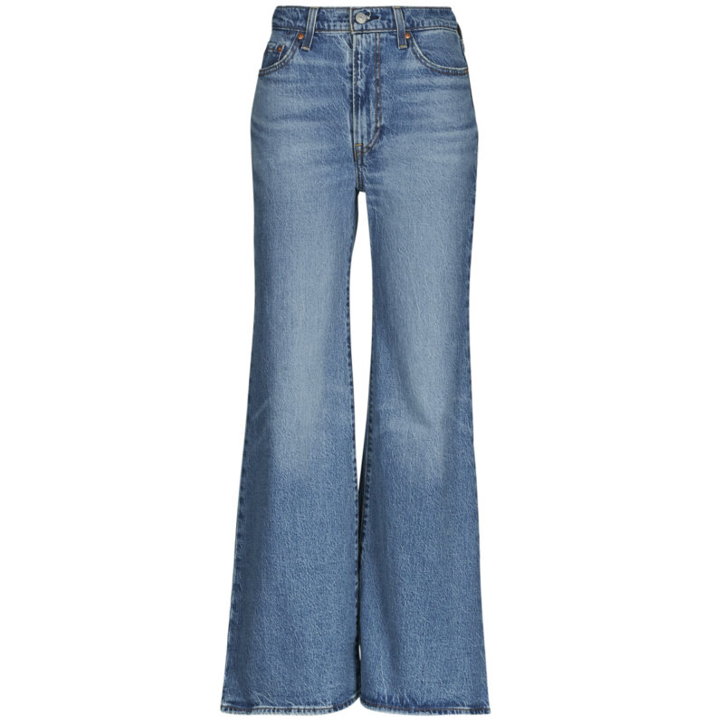 Jeans Flare  Levis  RIBCAGE BELLS  Blu -  Jeans Flare Donna - 1