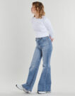 Jeans Flare  Levis  RIBCAGE BELLS  Blu -  Jeans Flare Donna - 3