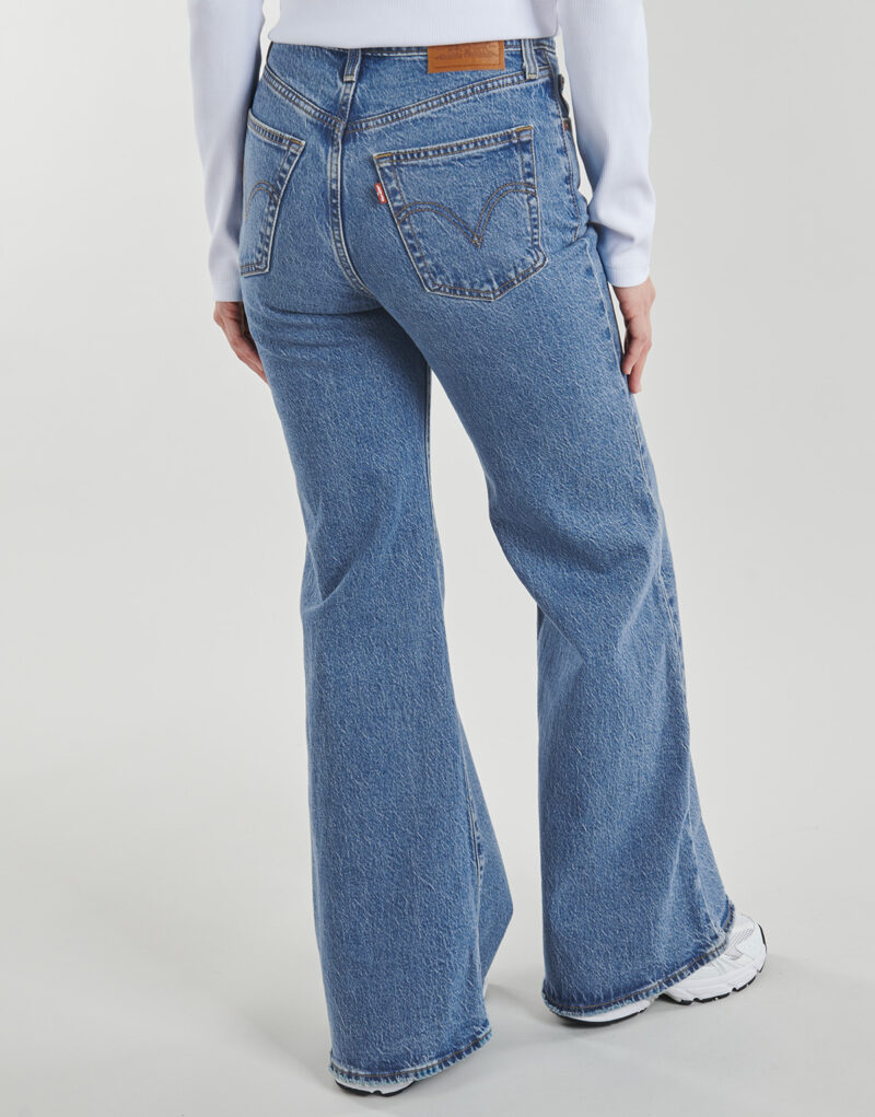 Jeans Flare  Levis  RIBCAGE BELLS  Blu -  Jeans Flare Donna - 4