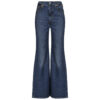 Jeans Flare  Levis  RIBCAGE BELLS  Blu -  Jeans Flare Donna