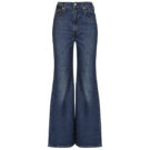Jeans Flare  Levis  RIBCAGE BELLS  Blu -  Jeans Flare Donna - 1