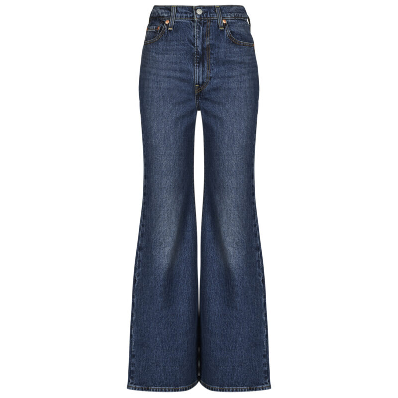 Jeans Flare  Levis  RIBCAGE BELLS  Blu -  Jeans Flare Donna - 1